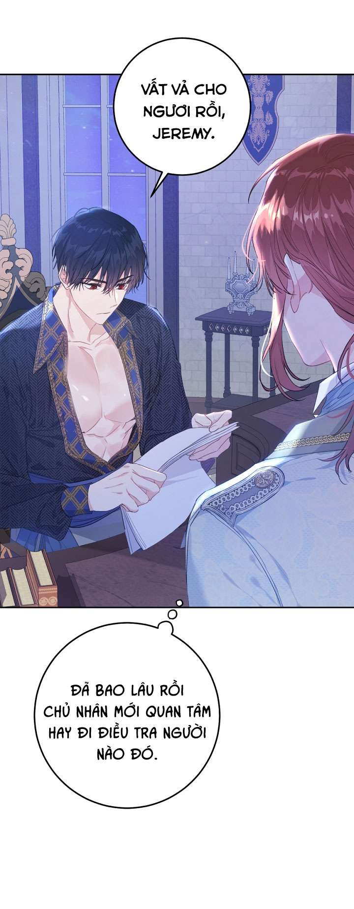 Ác Nữ Chỉ Là Một Con Rối Chap 38 - Next Chap 39
