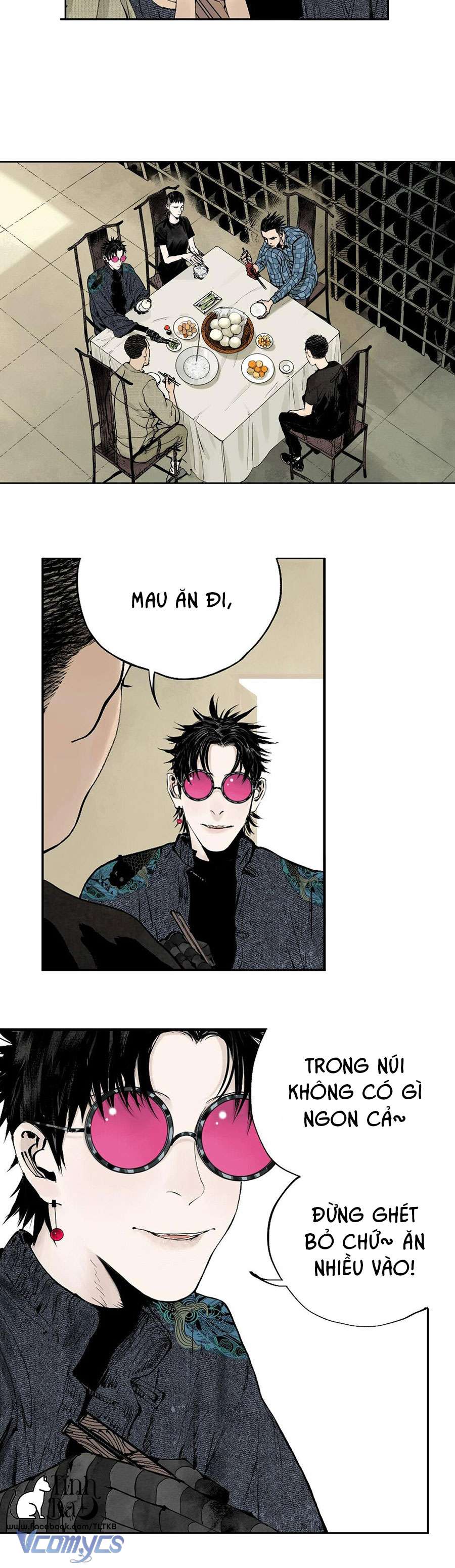 Sở Ô Chapter 10 - Trang 4