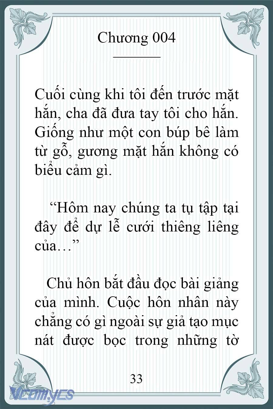 [Novel] Người Chồng Ghét Tôi Đã Mất Trí Nhớ Chap 4 - Next Chap 5