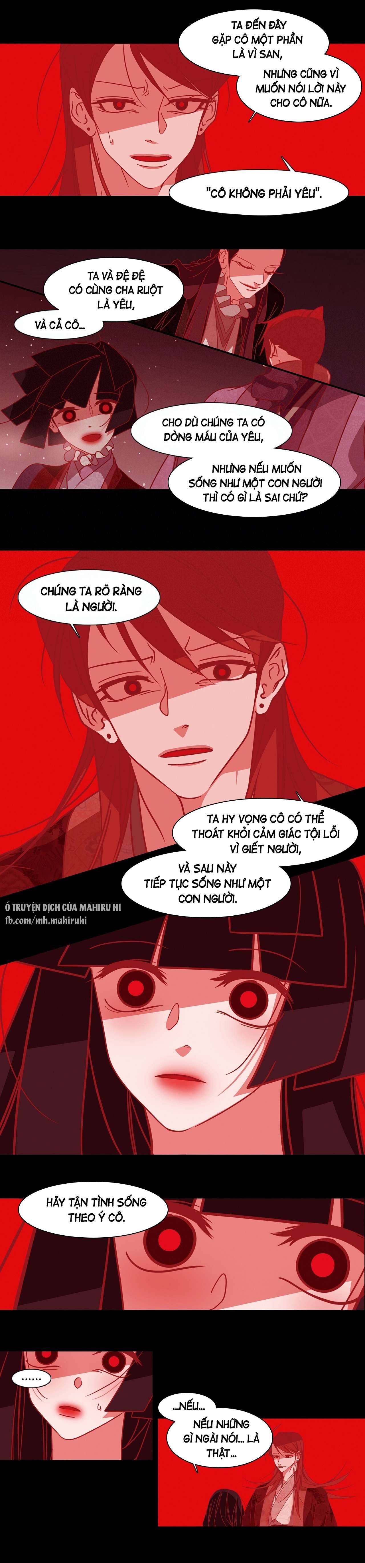 [18+] Xích Hồ Chap 82 - Next 