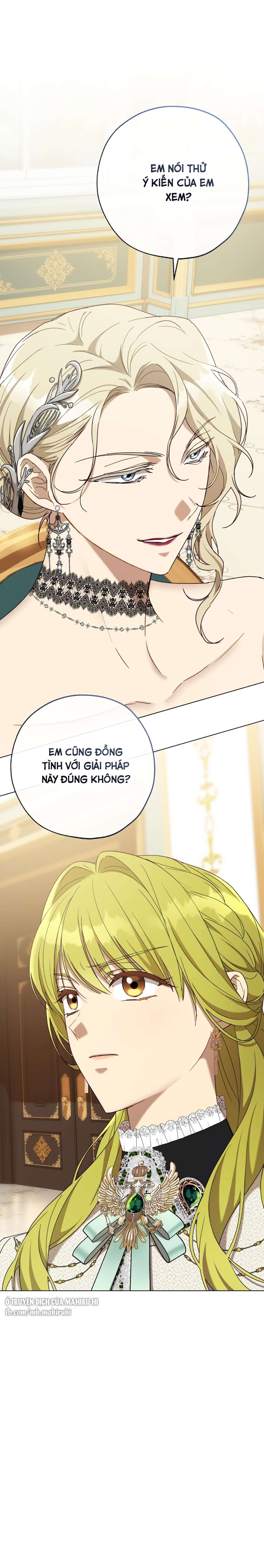 Công Chúa Khắc Ấn Lên Kẻ Phản Nghịch Chap 58 - Next Chap 59