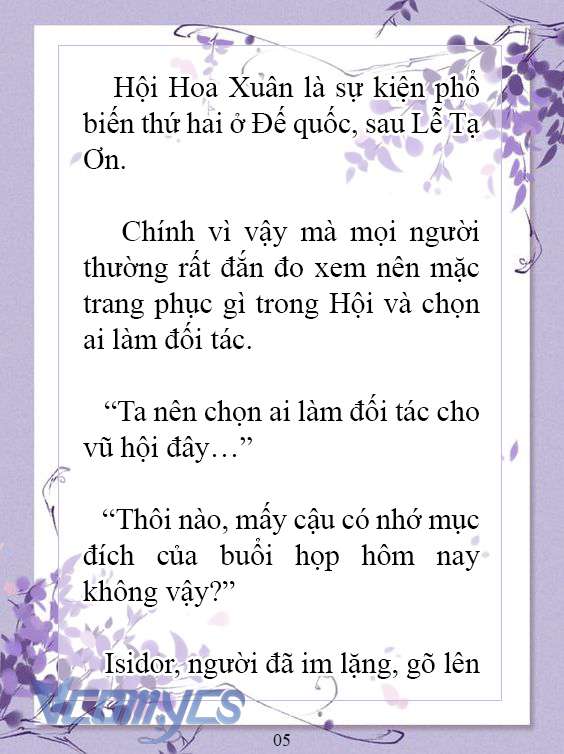 [Novel] Làm Ác Nữ Bộ Không Tốt Sao? Chap 35 - Next Chap 36