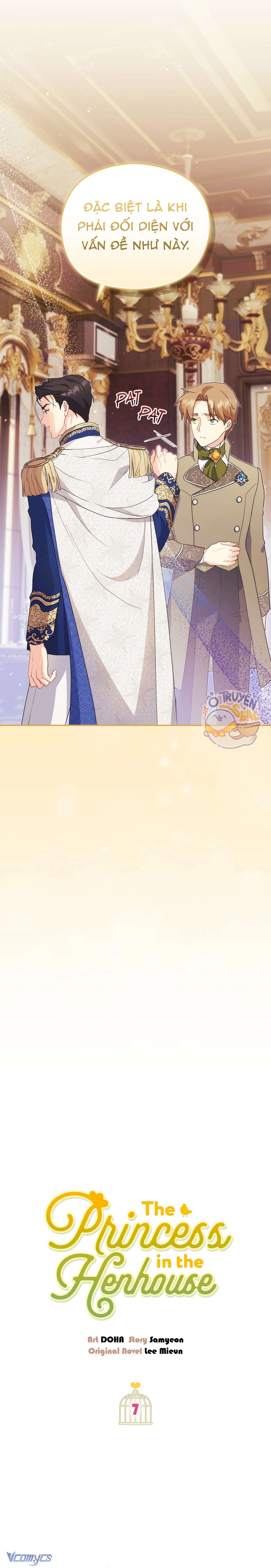 Nàng Công Chúa Trong Chuồng Gà Chap 7 - Next Chap 8