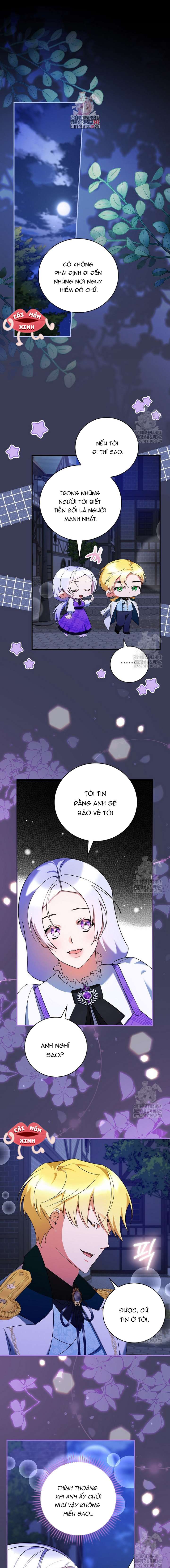 Đi Tìm Nàng Công Chúa Bỏ Trốn Chap 14 - Trang 4