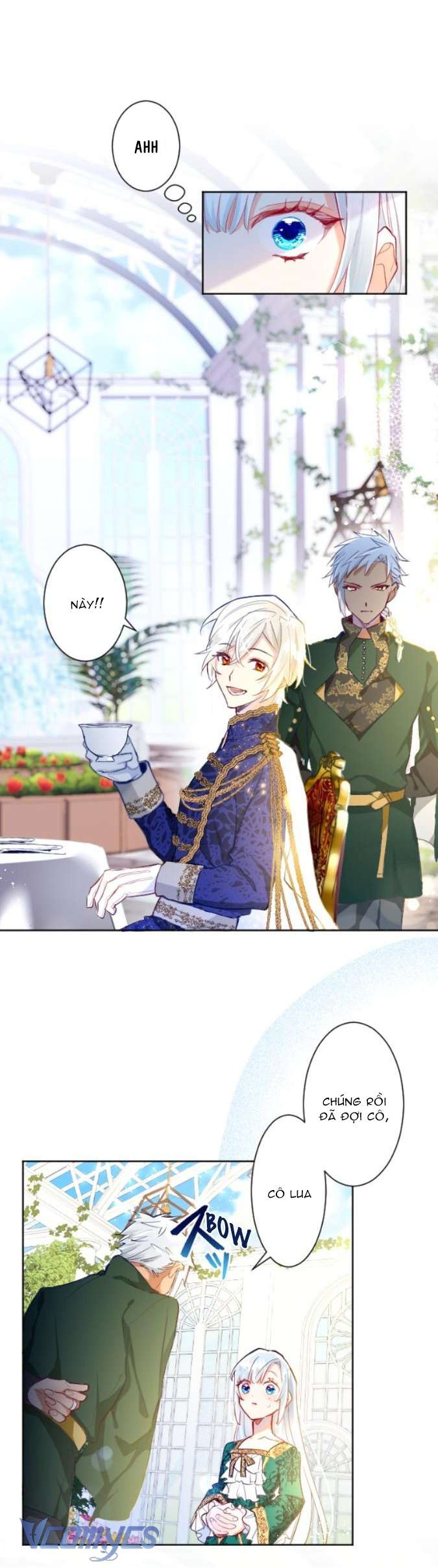Sự Báo Thù Của Một Vị Thánh Chap 7 - Next Chap 8