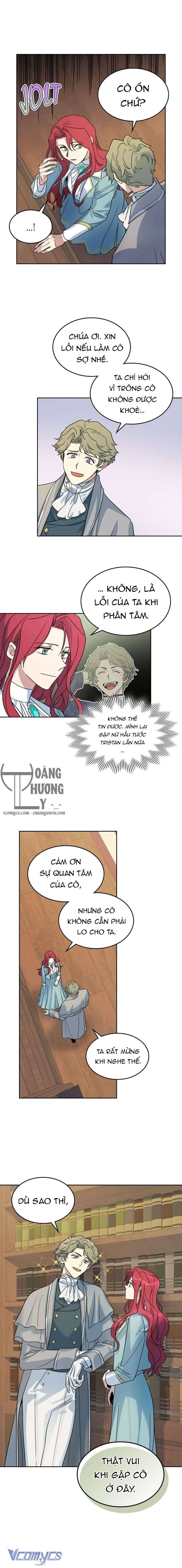 Người Đẹp Và Quái Thú Chap 72 - Trang 3