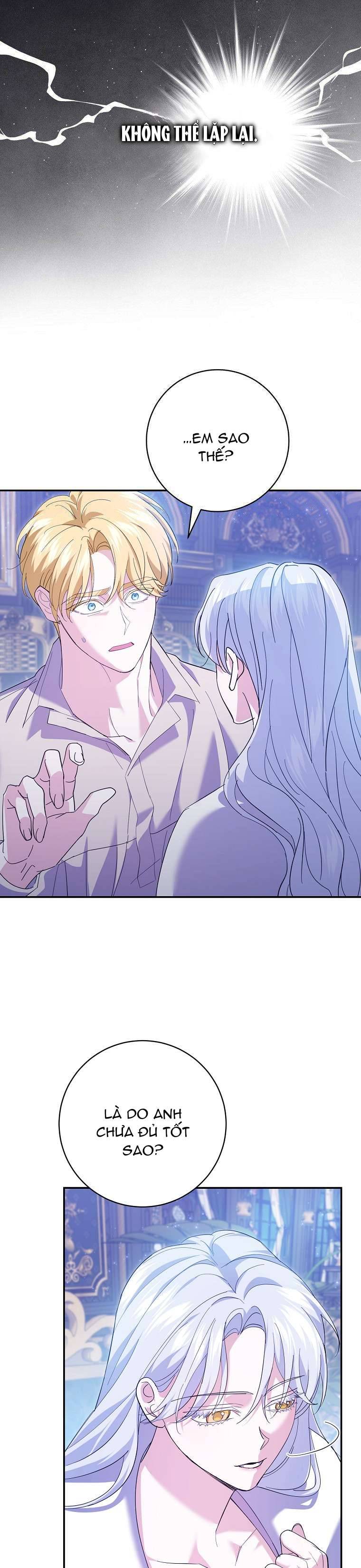 Vị Hôn Phu Phản Diện Cản Trở Con Đường Hoa Của Tôi Chap 22 - Next Chap 23