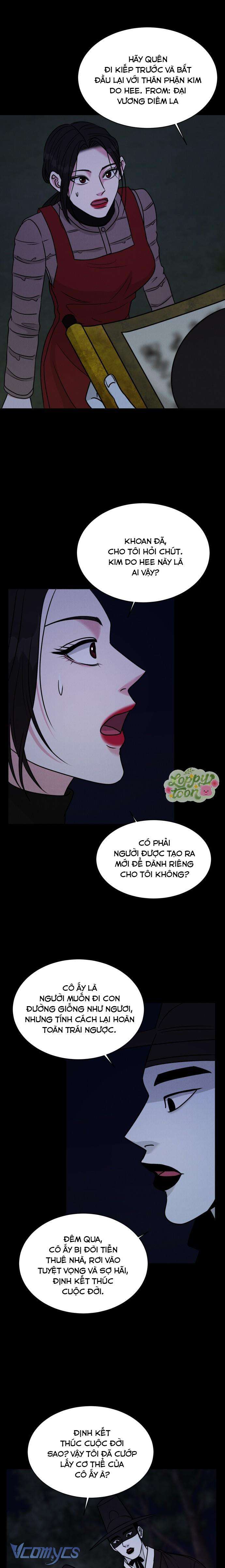Không Yêu Thì Chết Chapter 4 - Trang 4
