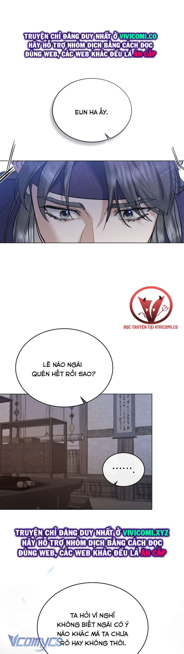 [18+] Đêm Giông Bão Chap 42 - Trang 2