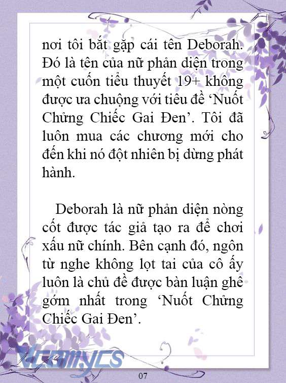 [Novel] Làm Ác Nữ Bộ Không Tốt Sao? Chap 2 - Trang 2