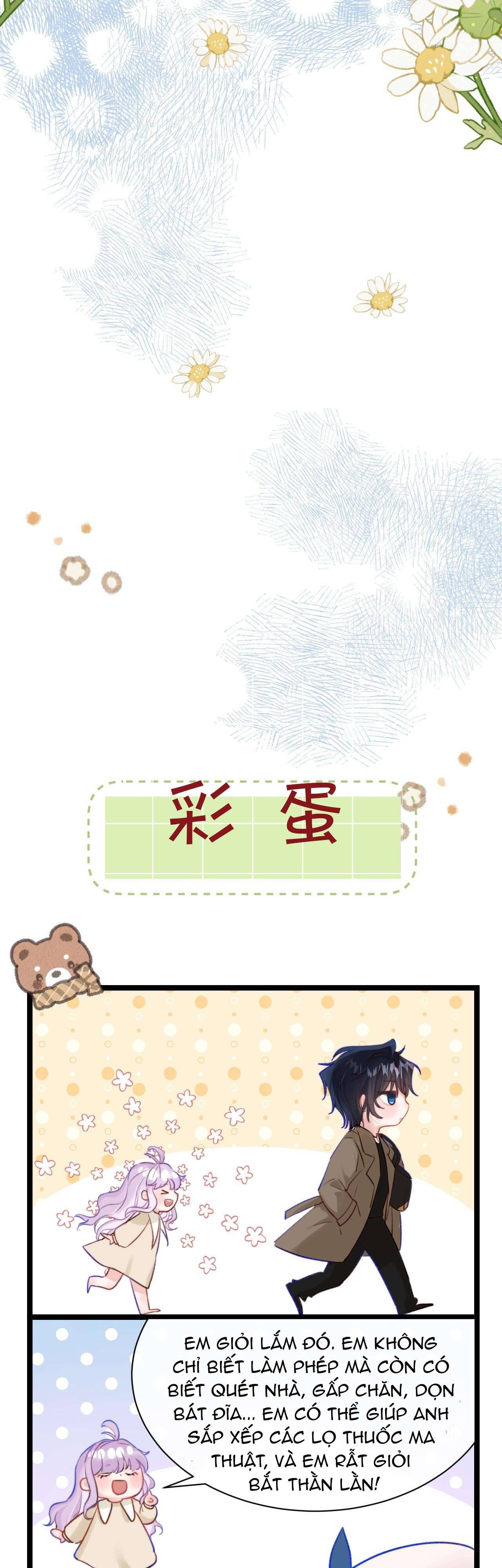 Nhặt Được Cô Phù Thủy Nhỏ Giờ Phải Làm Sao Đây? Chapter 2 - Trang 4