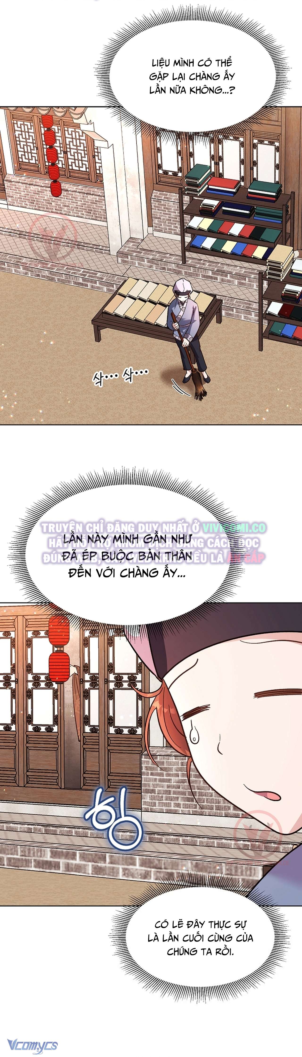 [18+] Ham Muốn Trá Hình Chap 13 - Next Chap 14