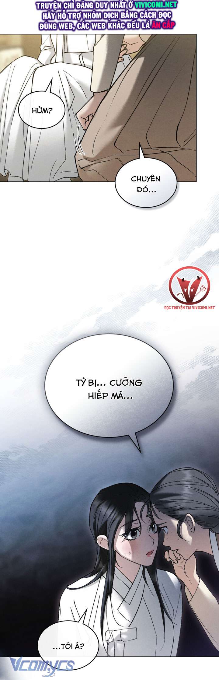 [18+] Đêm Giông Bão Chap 39 - Trang 2