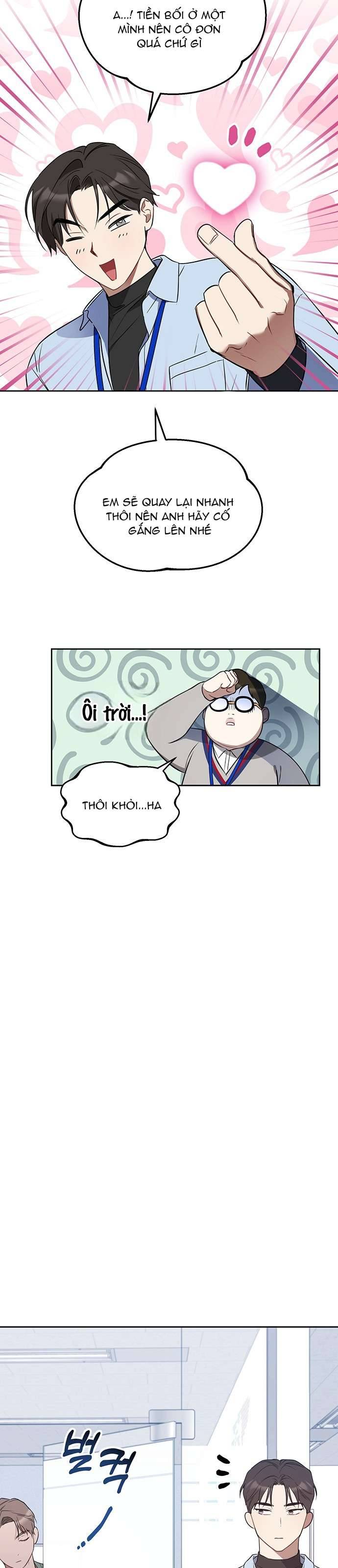 Công Việc Bất Thường Chapter 20 - Trang 3