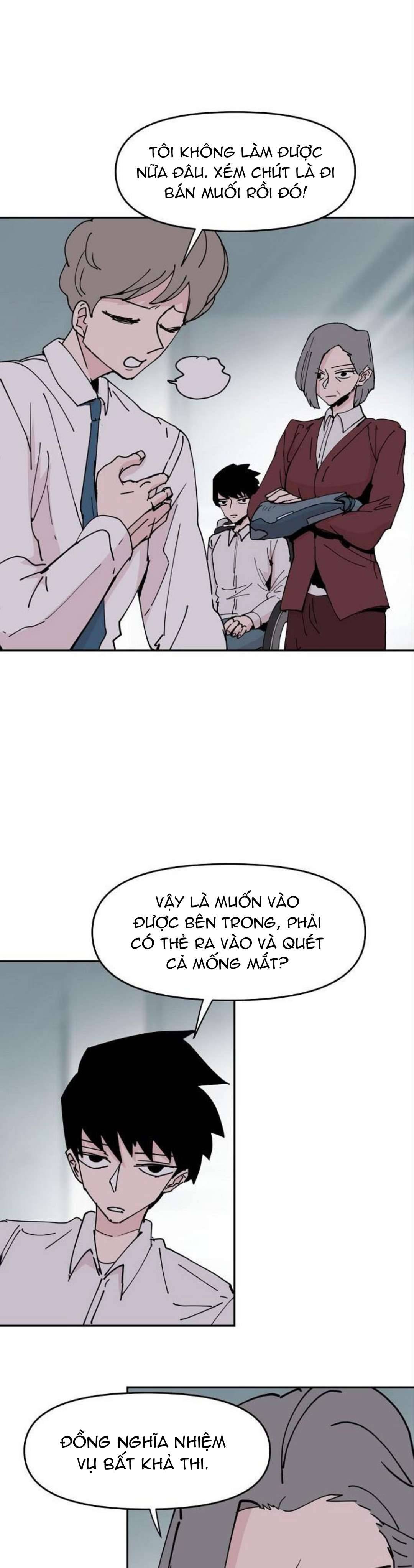 Yêu Không Hồi Kết Chap 27 - Next Chap 28