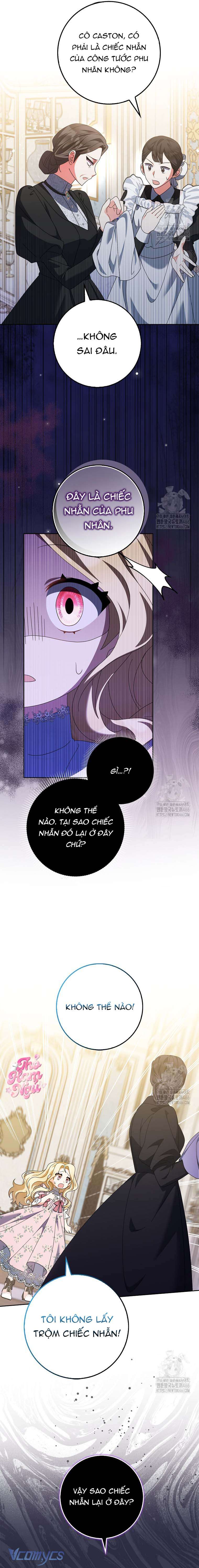 Tôi Không Thuộc Về Nơi Này Chapter 15 - Trang 4