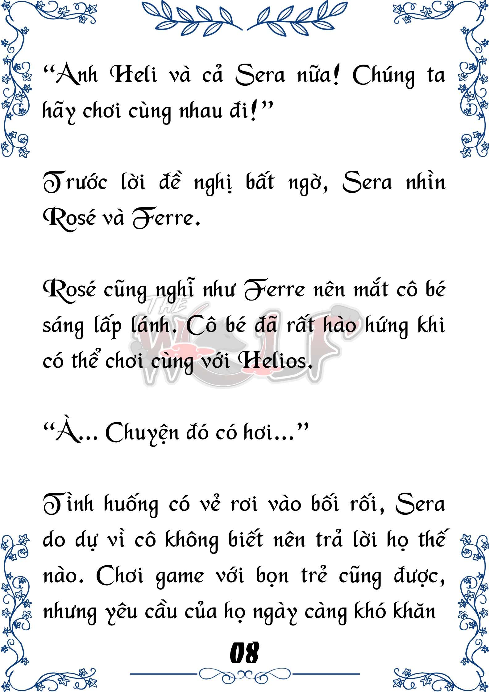Tôi Trở Thành Gia Sư Của Cặp Song Sinh Hoàng Gia Chap 54 - Next Chap 55
