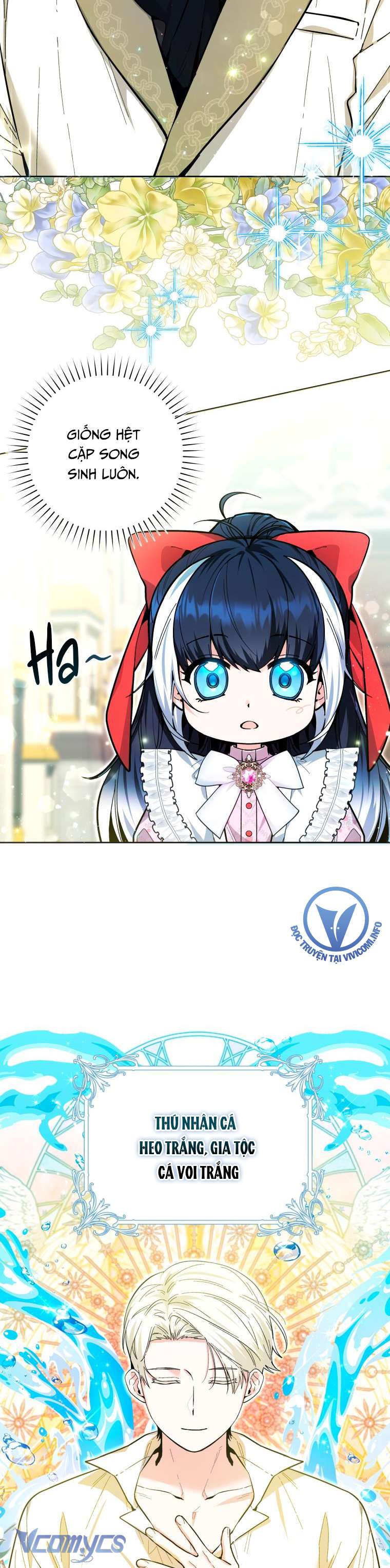 Bé Con Cá Voi Sát Thủ Chapter 13 - Next Chapter 14