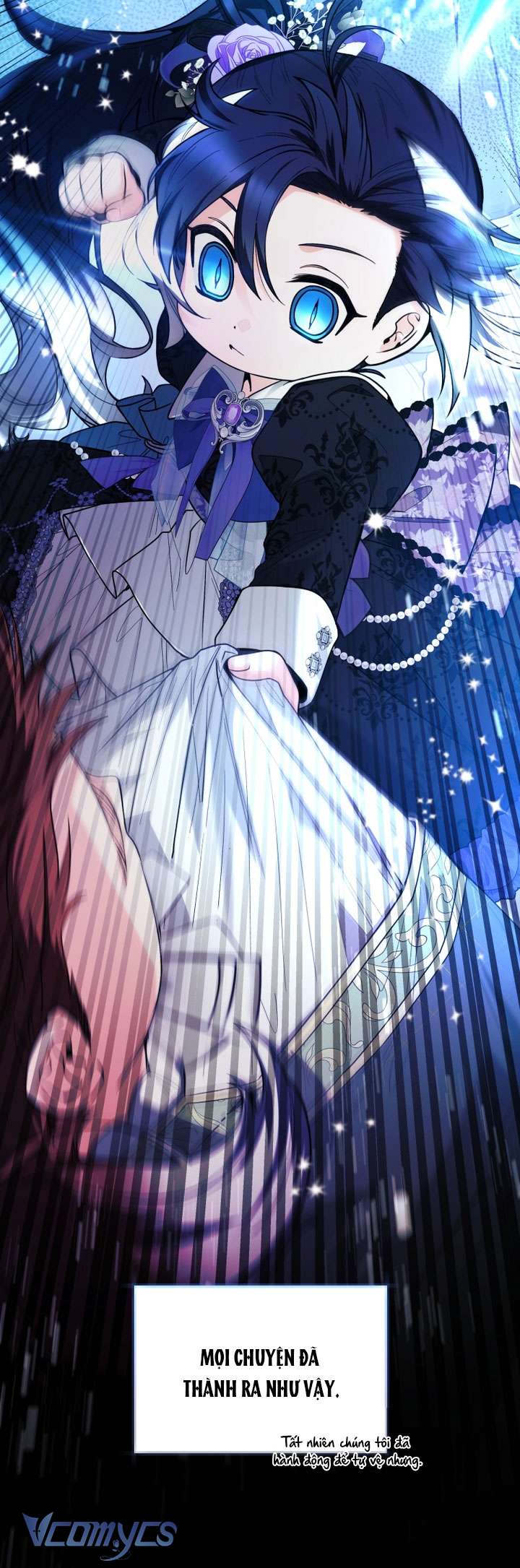 Bé Con Cá Voi Sát Thủ Chapter 40 - Next Chapter 41