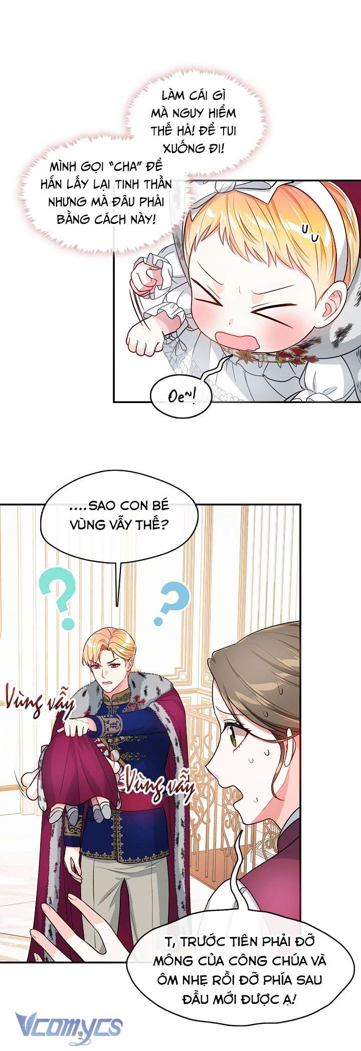 Công Chúa Là Người Chơi Chapter 6 - Trang 3