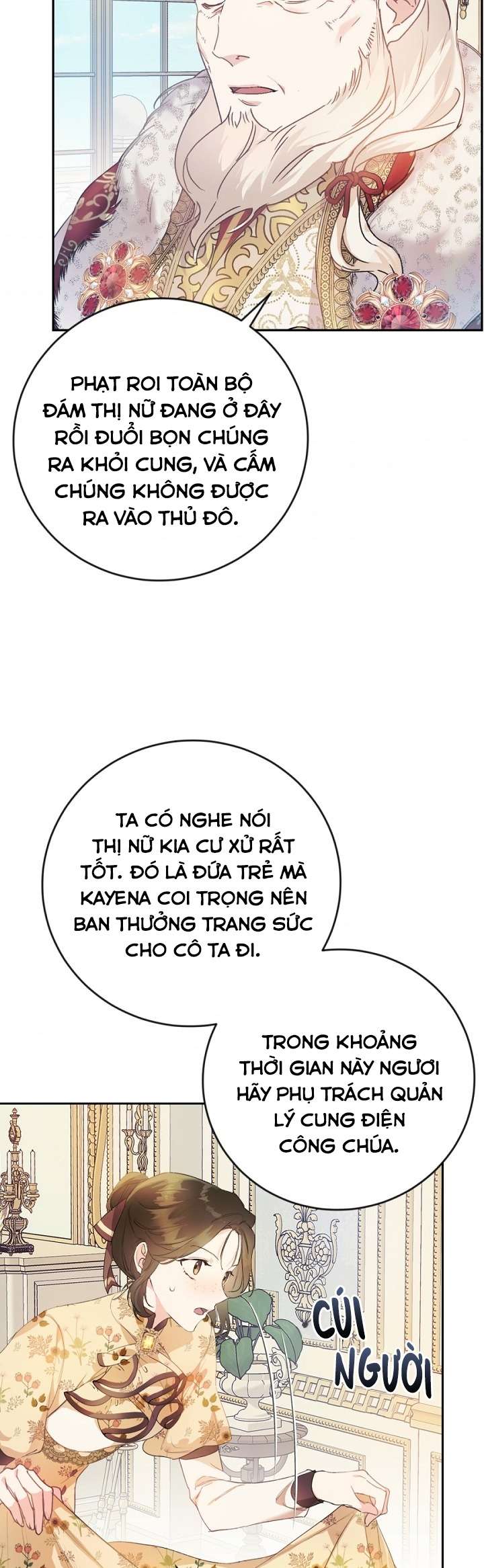 Ác Nữ Chỉ Là Một Con Rối Chap 14 - Trang 2