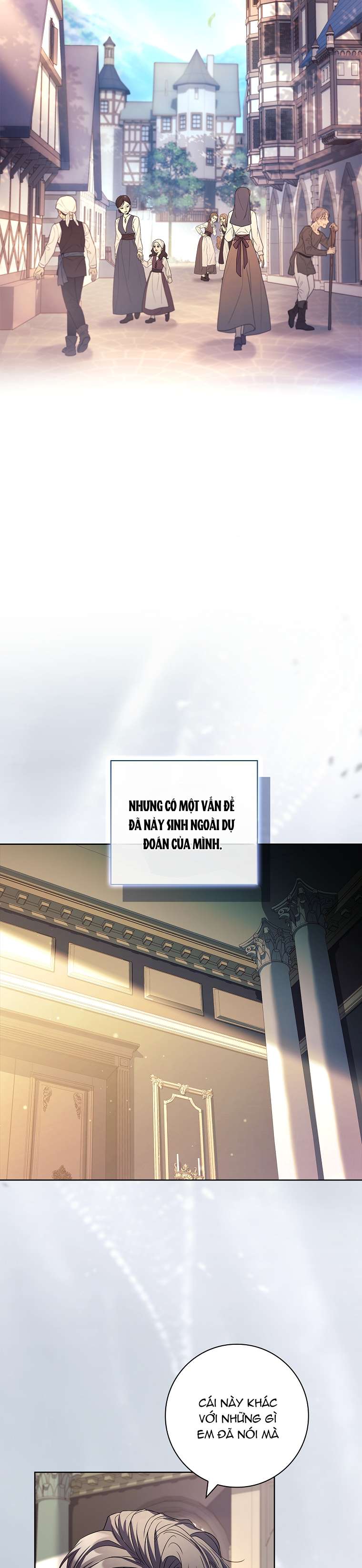 Chồng Ơi, Tại Sao Chúng Ta Không Thể Ly Hôn? Chapter 18 - Next Chapter 19
