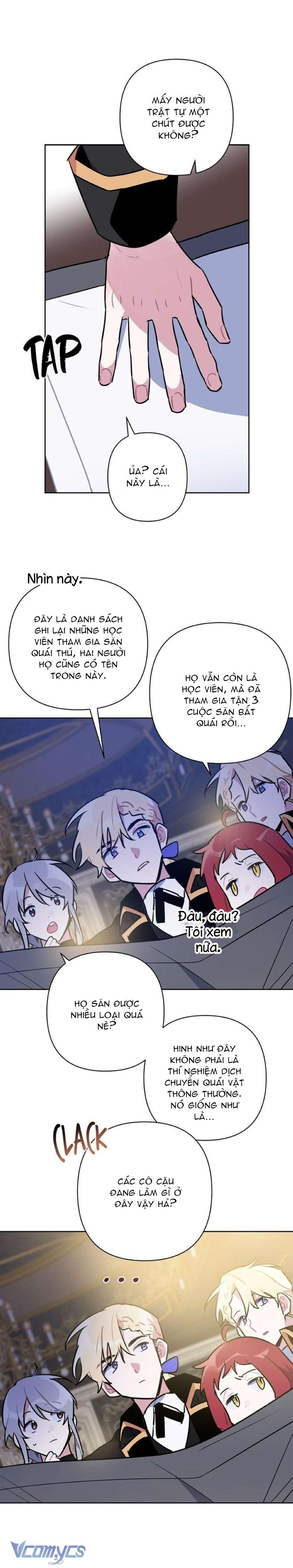 Cách Để Giết Một Pháp Sư Chapter 43 - Trang 3