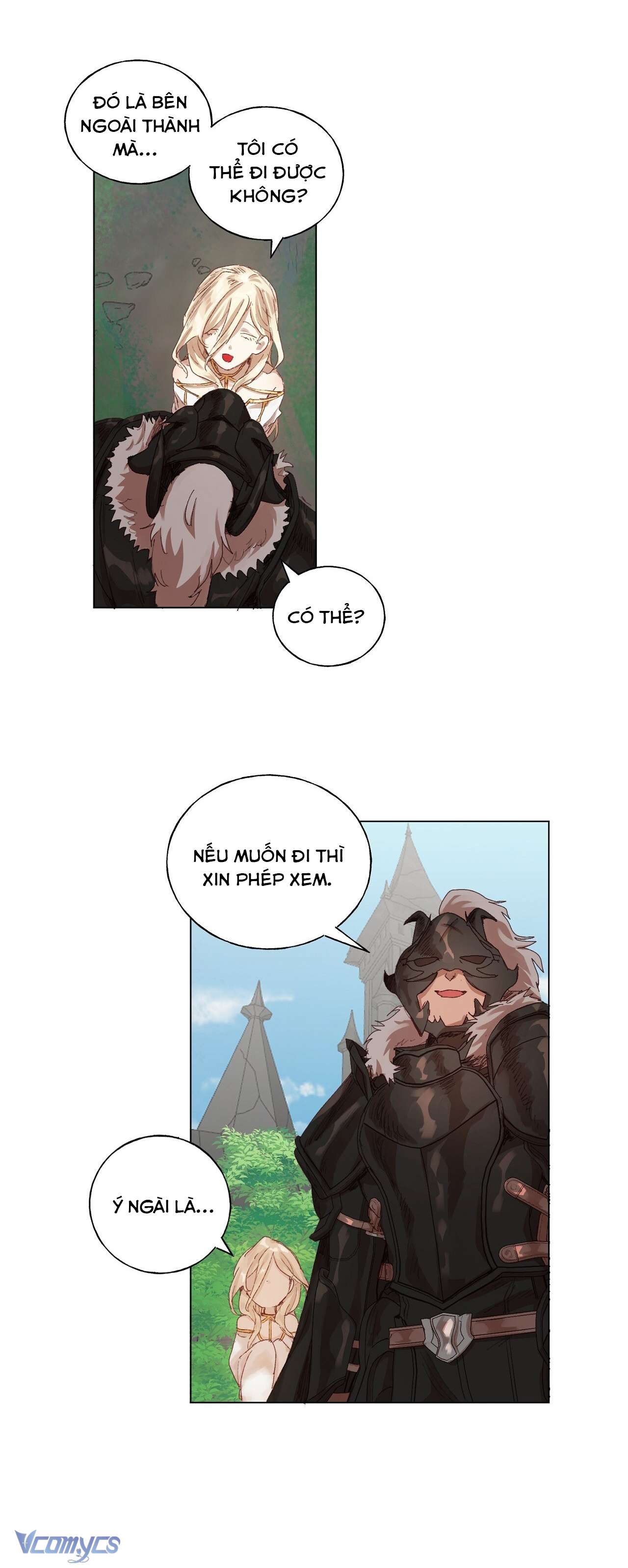 Cách một thánh nữ sa ngã sống cùng quỷ dữ Chap 19 - Trang 2