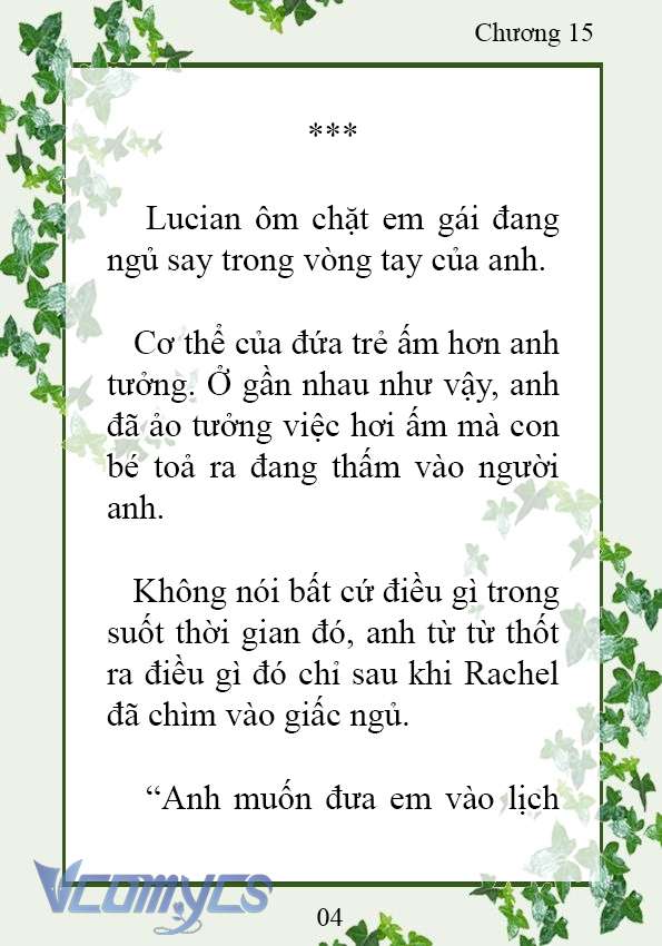 [Novel] Trở Thành Em Gái Của Nam Chính Tiểu Thuyết Đam Mỹ Chap 15 - Next Chap 16