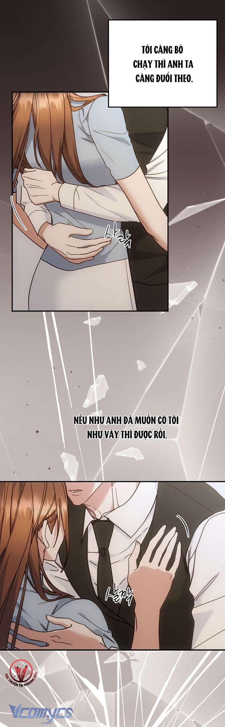 [18+] Vì Những Thứ Đã Tan Vỡ Chap 32 - Trang 3