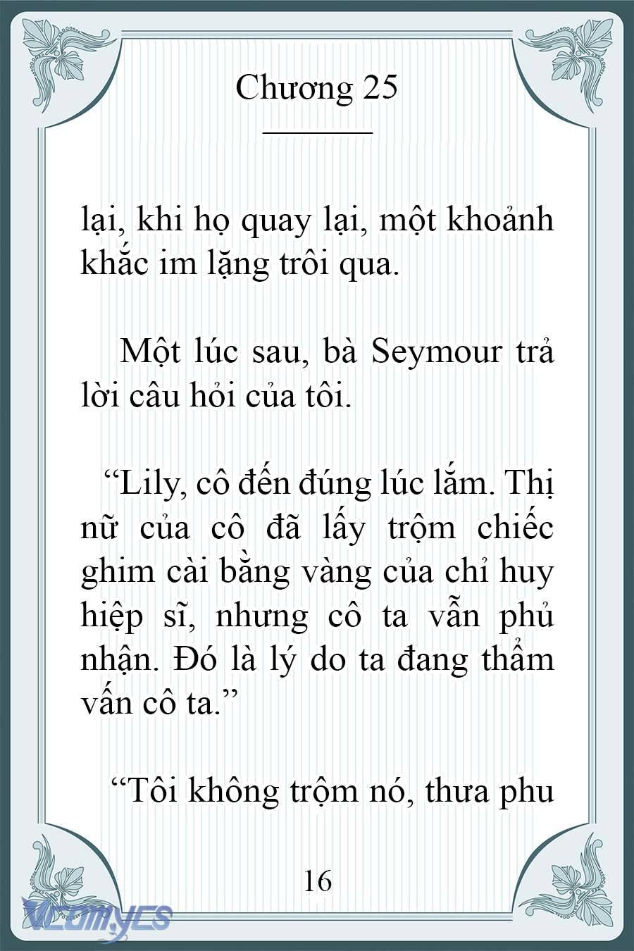 [Novel] Người Chồng Ghét Tôi Đã Mất Trí Nhớ Chap 25 - Next Chap 26