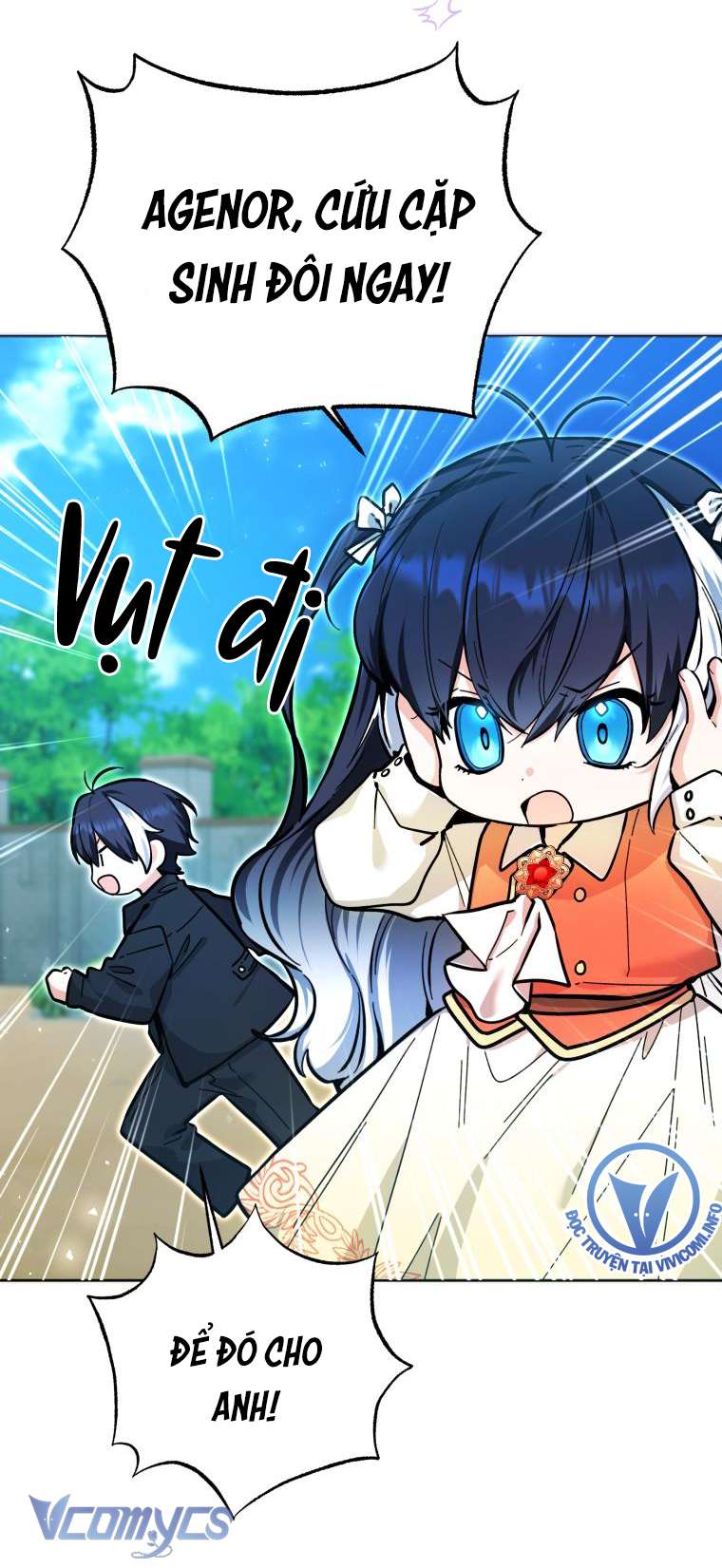 Bé Con Cá Voi Sát Thủ Chapter 17 - Next Chapter 18