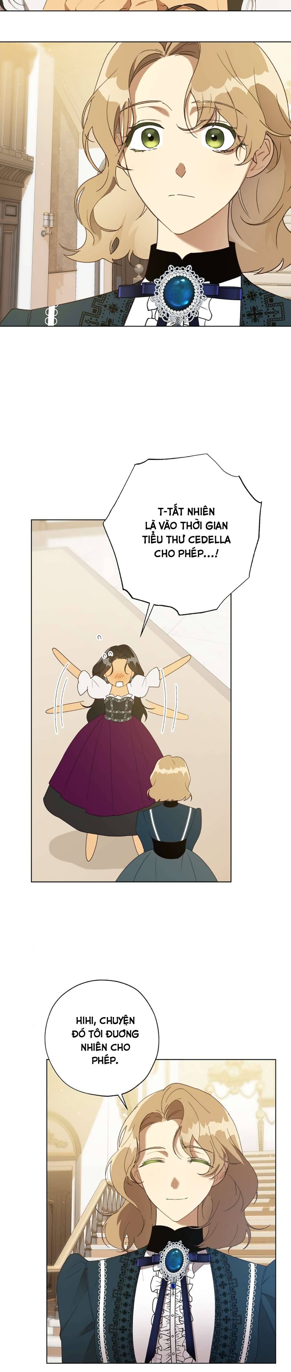 Công Chúa Khắc Ấn Lên Kẻ Phản Nghịch Chap 55 - Next Chap 56