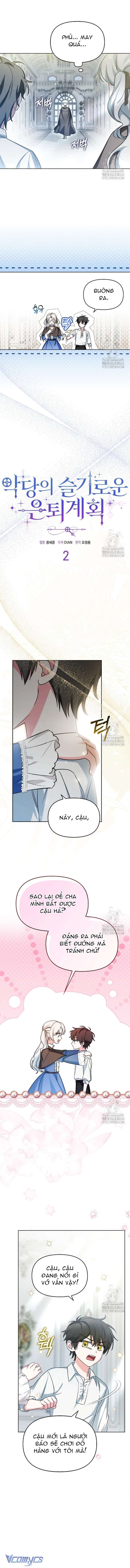Kế Hoạch Nghỉ Hưu Của Nhân Vật Phản Diện Chapter 2 - Trang 4