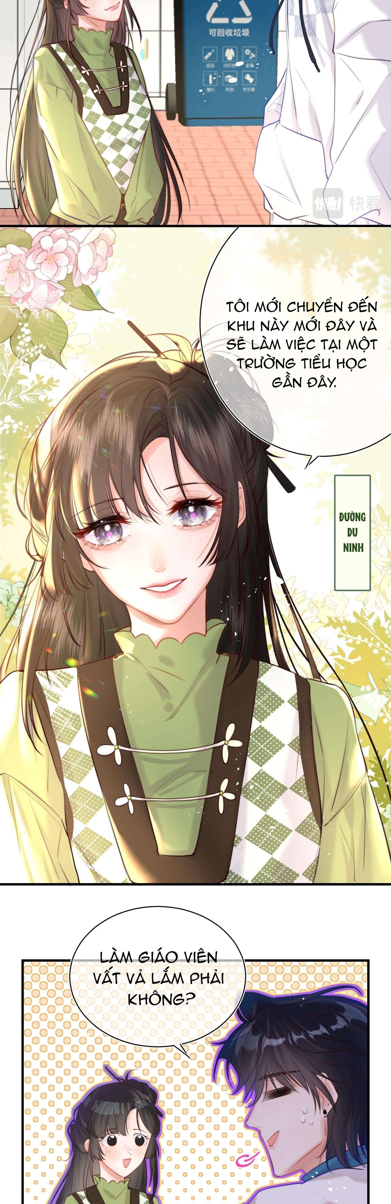 Nhặt Được Cô Phù Thủy Nhỏ Giờ Phải Làm Sao Đây? Chapter 9 - Trang 4