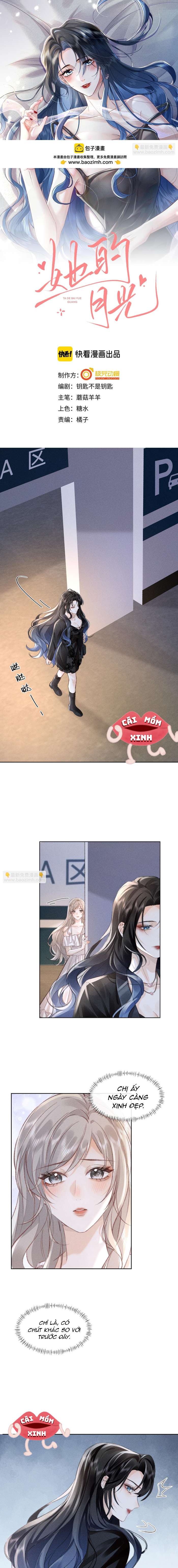 Ánh Trăng Của Cô Ấy Chapter 2 - Trang 3