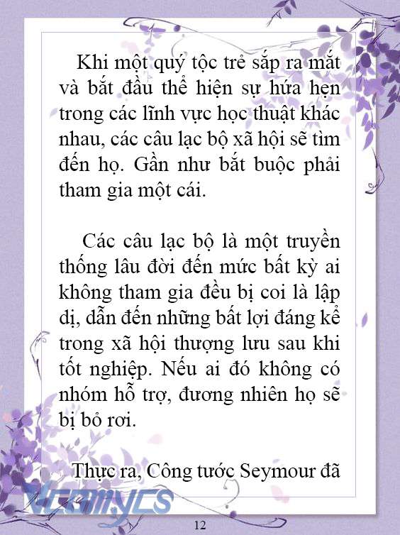 [Novel] Làm Ác Nữ Bộ Không Tốt Sao? Chap 20 - Next Chap 21