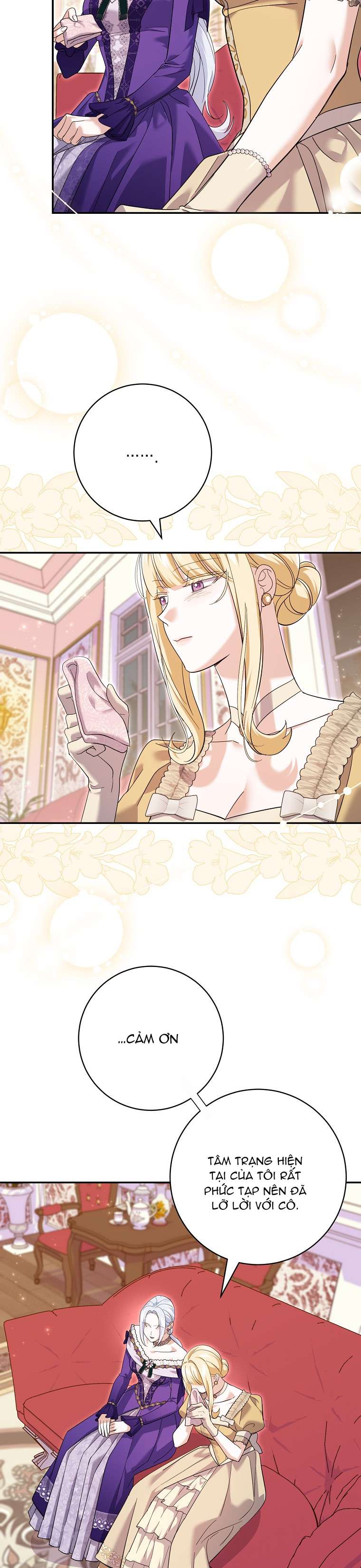 Vị Hôn Phu Phản Diện Cản Trở Con Đường Hoa Của Tôi Chap 28 - Next Chapter 29