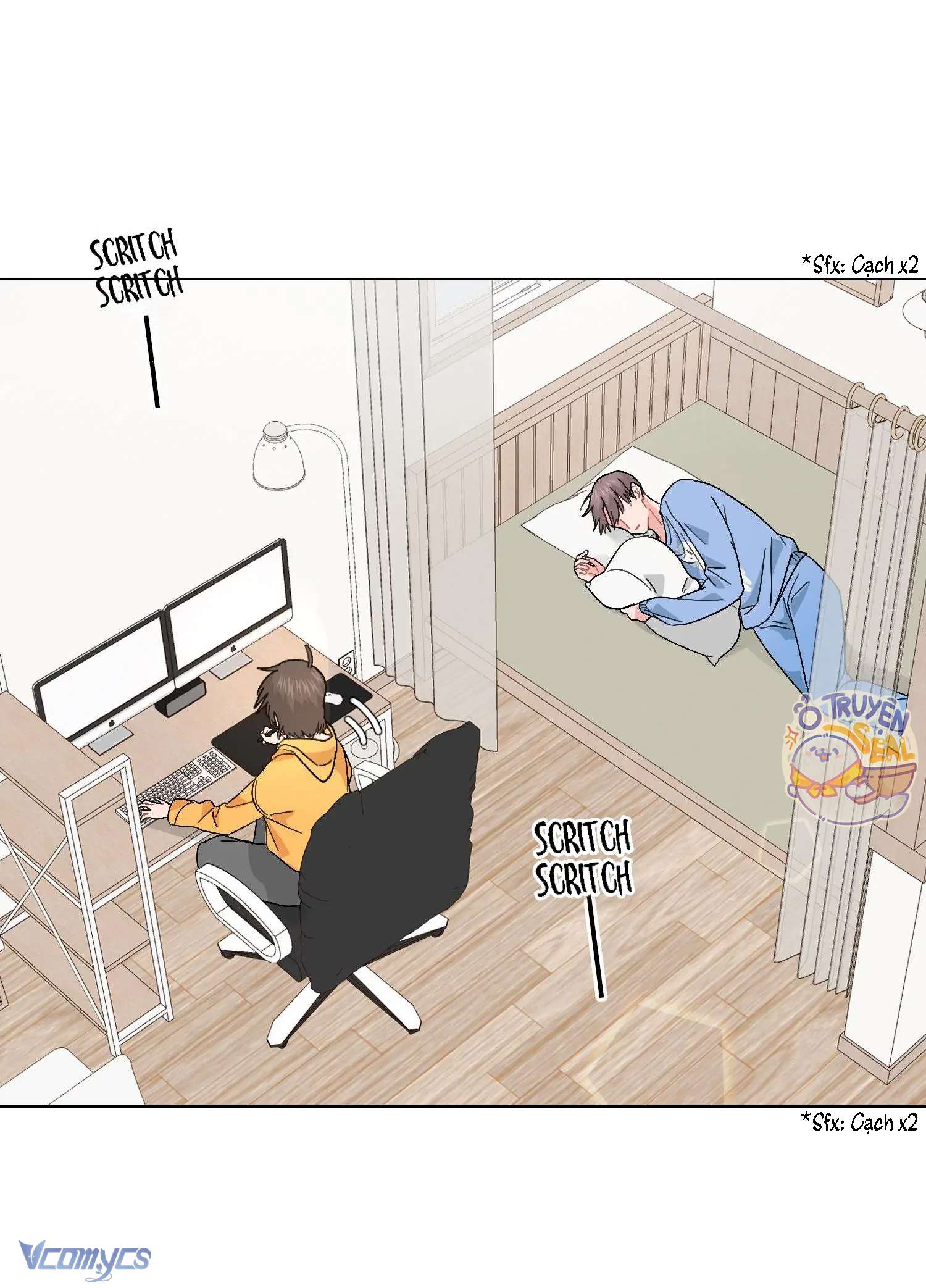 Bạn Cùng Phòng Tôi Là Bá Tổng Truyện Hư Cấu Chap 17 - Trang 2