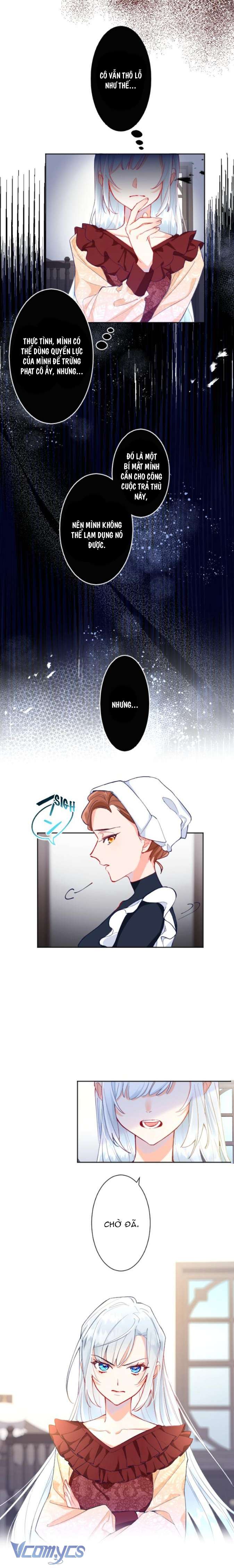 Sự Báo Thù Của Một Vị Thánh Chap 9 - Next Chap 10
