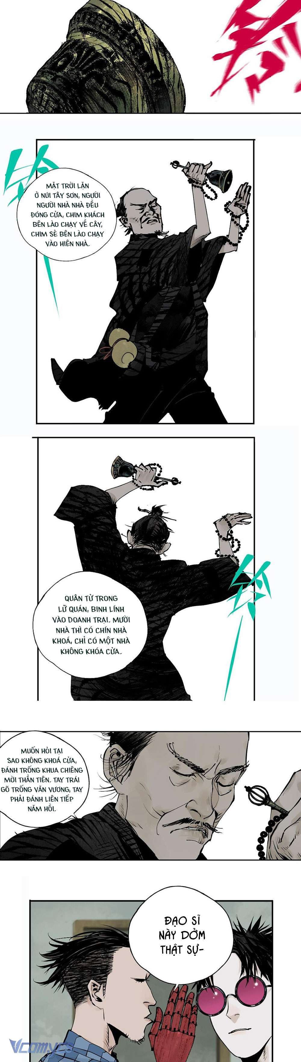 Sở Ô Chapter 12 - Trang 4