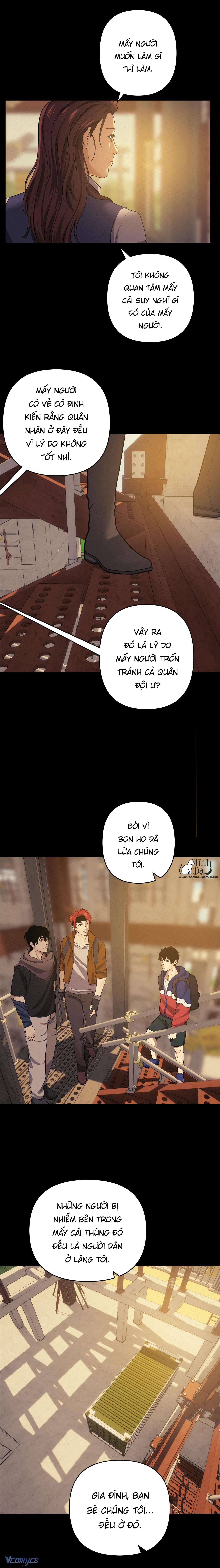 An Toàn Như Ở Nhà Chap 42 - Next Chap 43