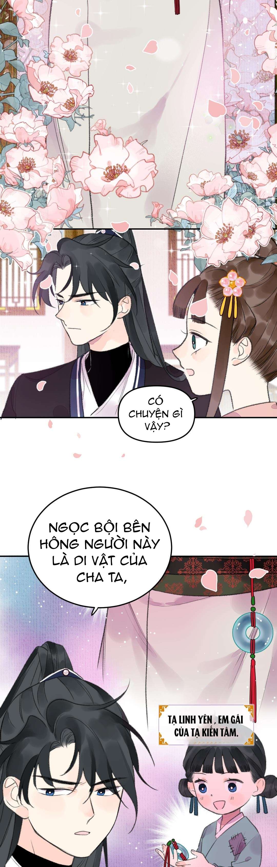 Ta không thể nào yêu một mảnh giấy Chap 15 - Trang 4