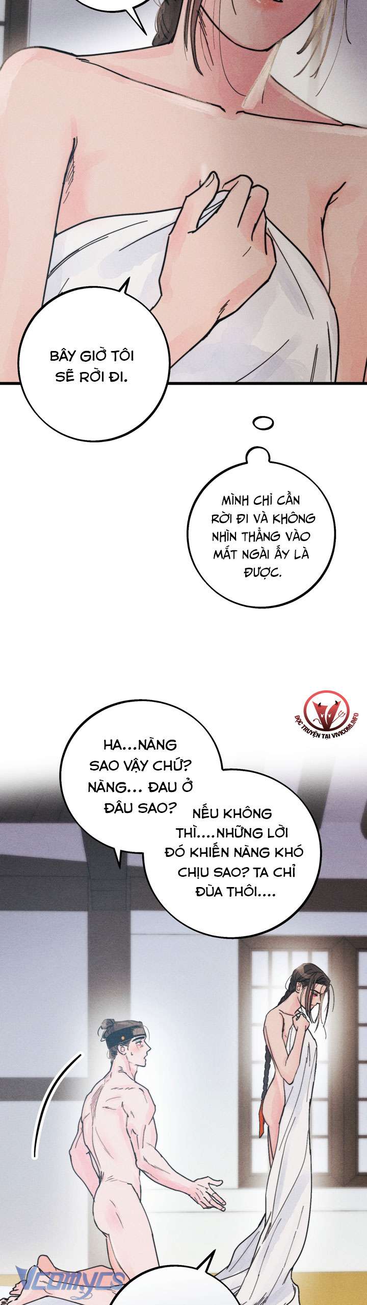 [18+] Lễ Thành Hôn Tháng 5 Chapter 4 - Trang 3