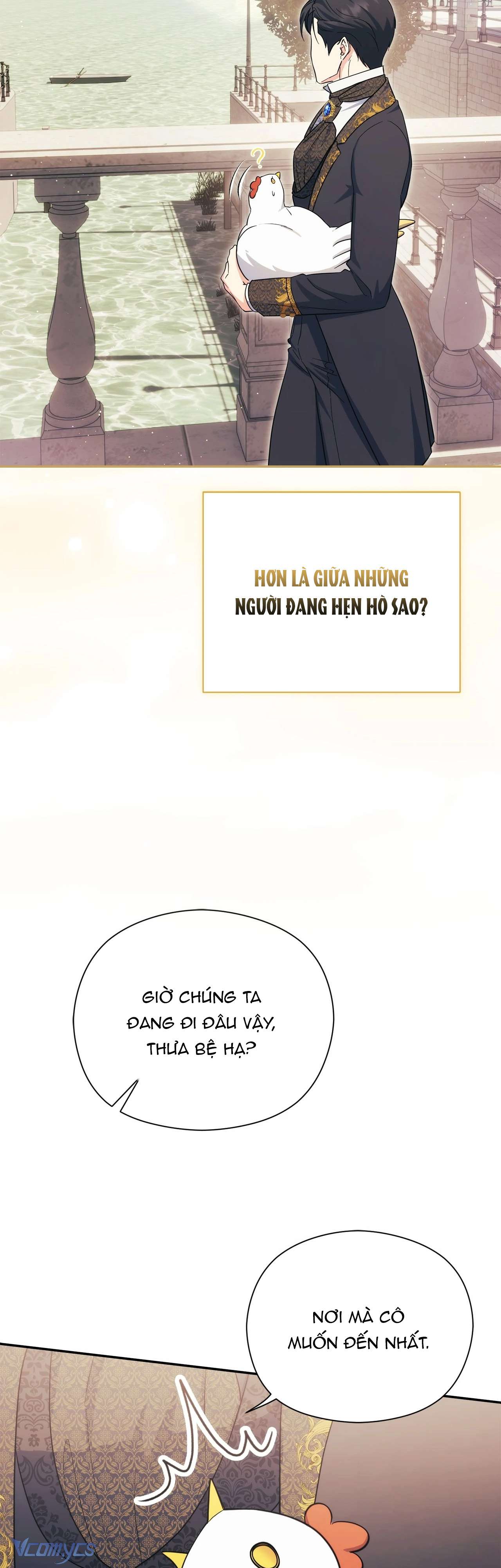 Nàng Công Chúa Trong Chuồng Gà Chap 14 - Trang 3