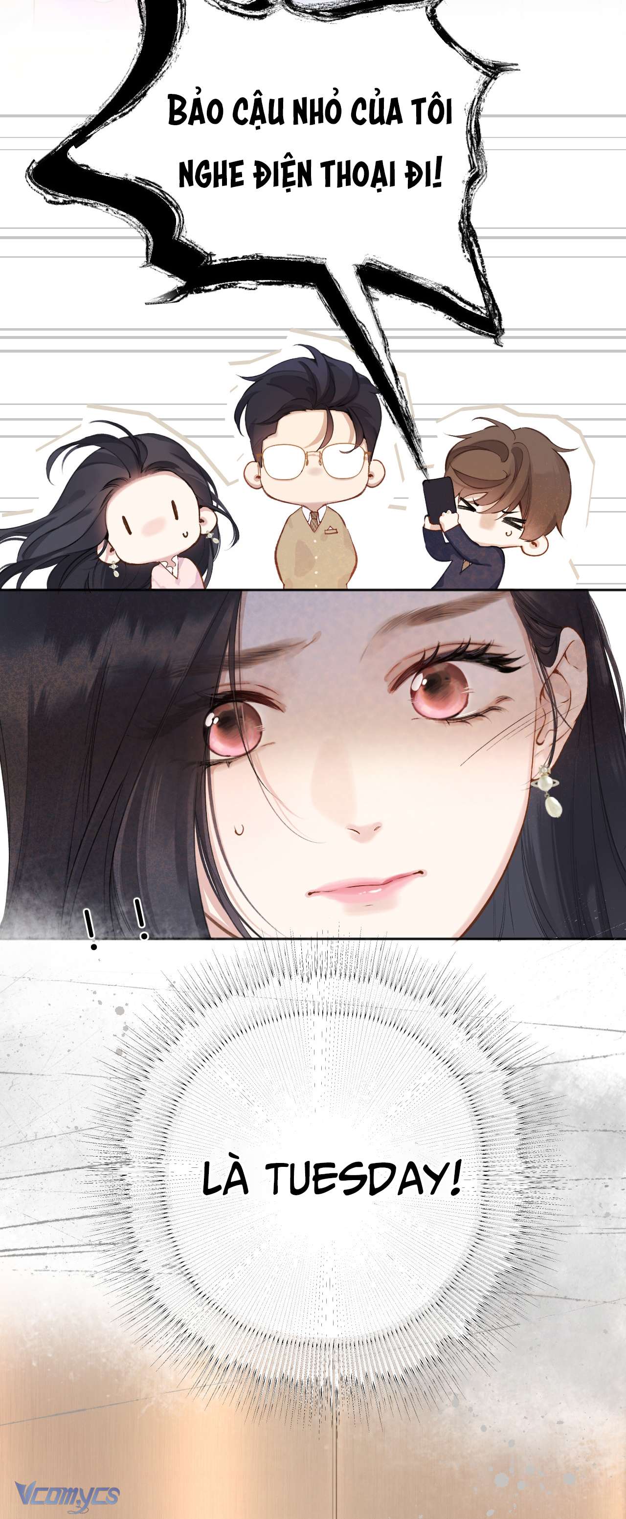 Trêu Nhầm Chap 6 - Next Chapter 6.1