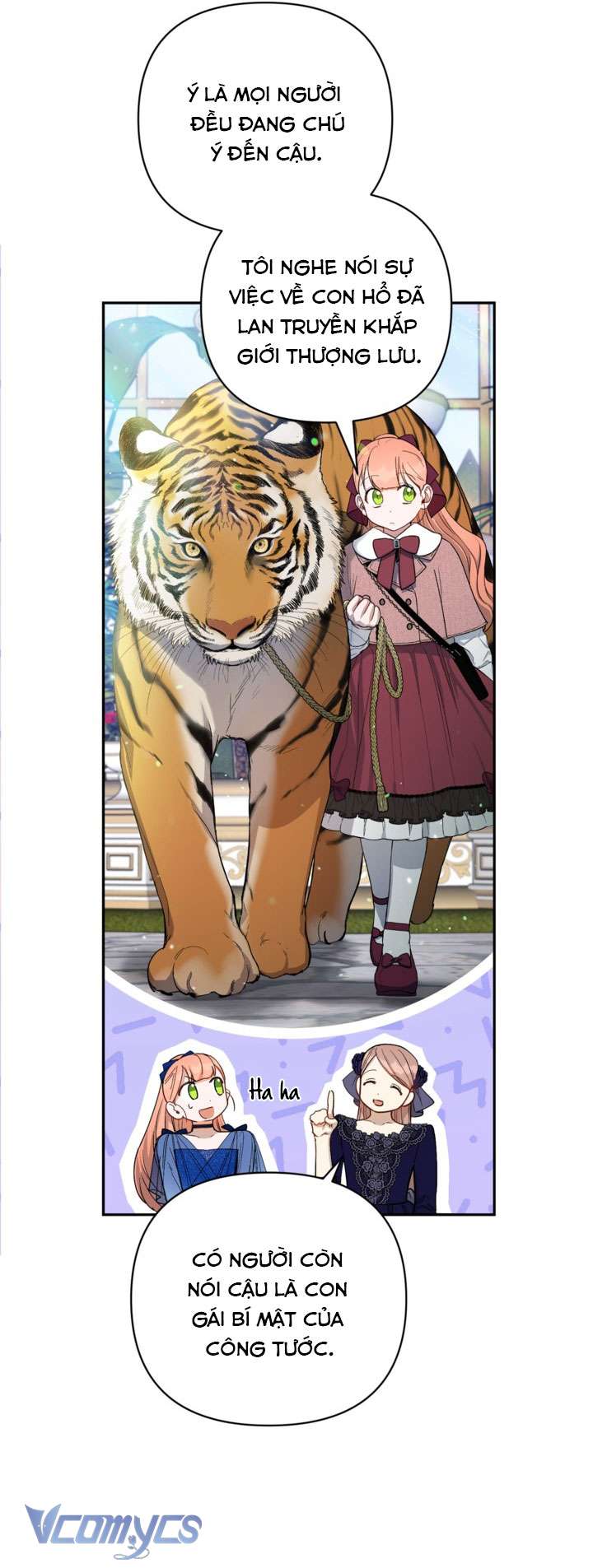 Phương Pháp Trở Thành Con Gái Của Người Hùng Bóng Đêm Chap 44 - Trang 2