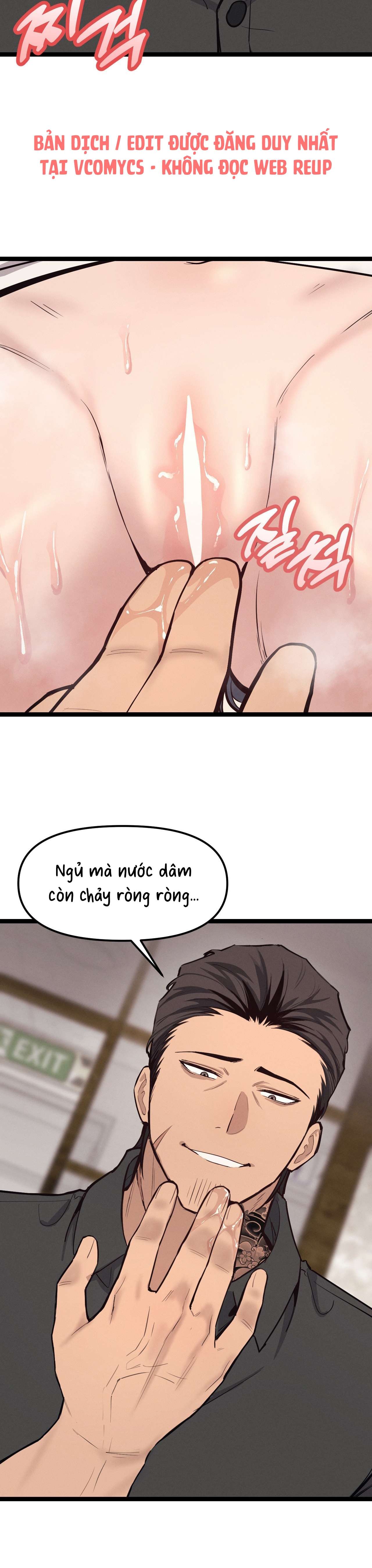 [ 18+ ] Ông chú xã hội đen trong phòng trọ Chap 3 - Next Chap 4