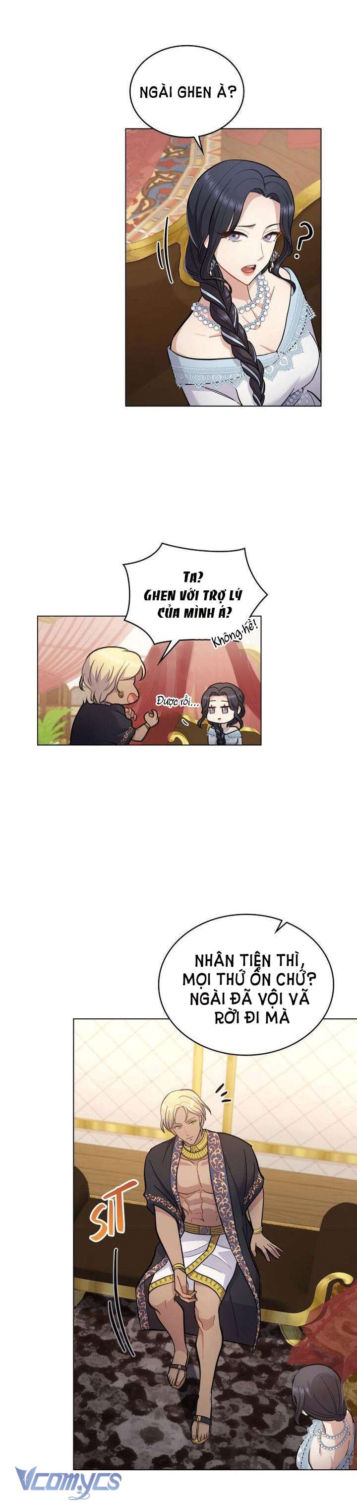 Hôn Nhân Giả Dối Chap 12 - Trang 2