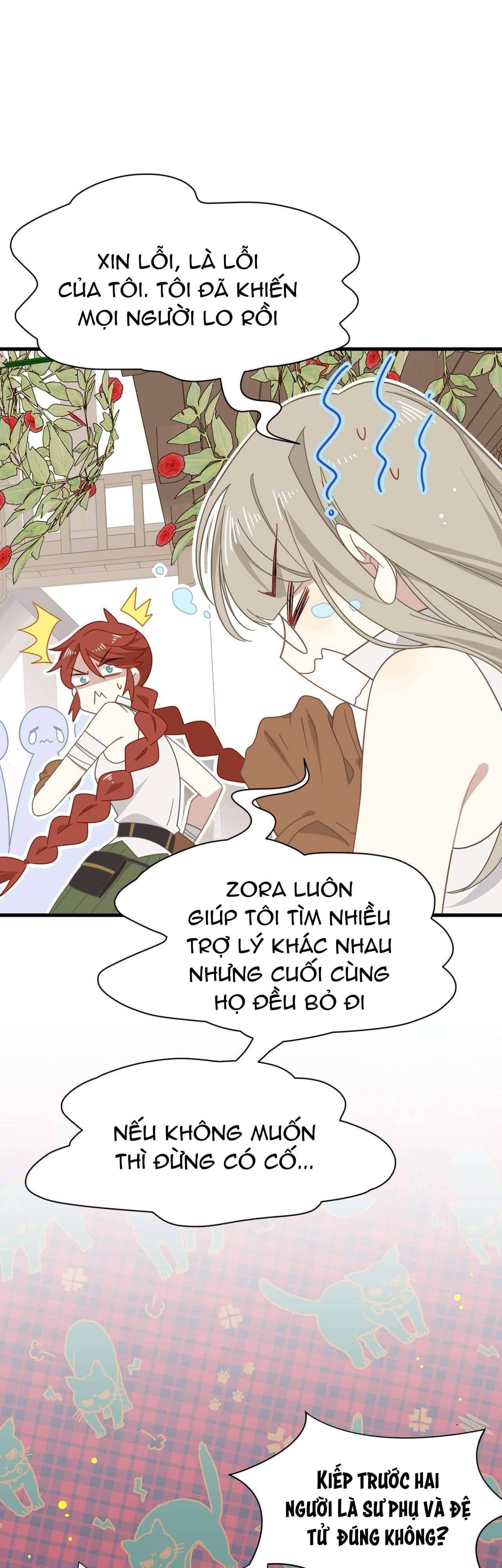 Xuyên thành phù thủy nuôi dưỡng kỵ sĩ thánh điện Chapter 24 - Next Chapter 25
